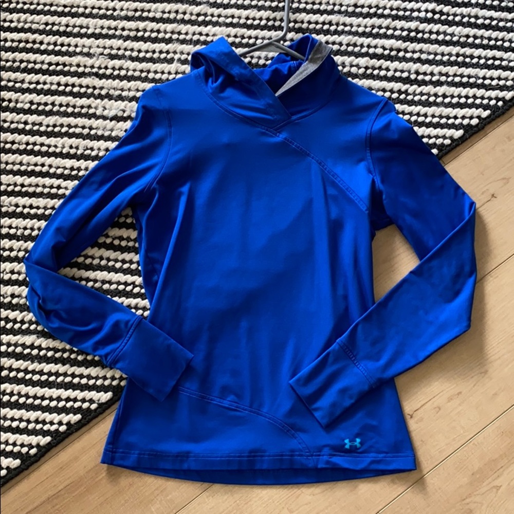 Under Armour ColdGear Hooded Long Sleeve